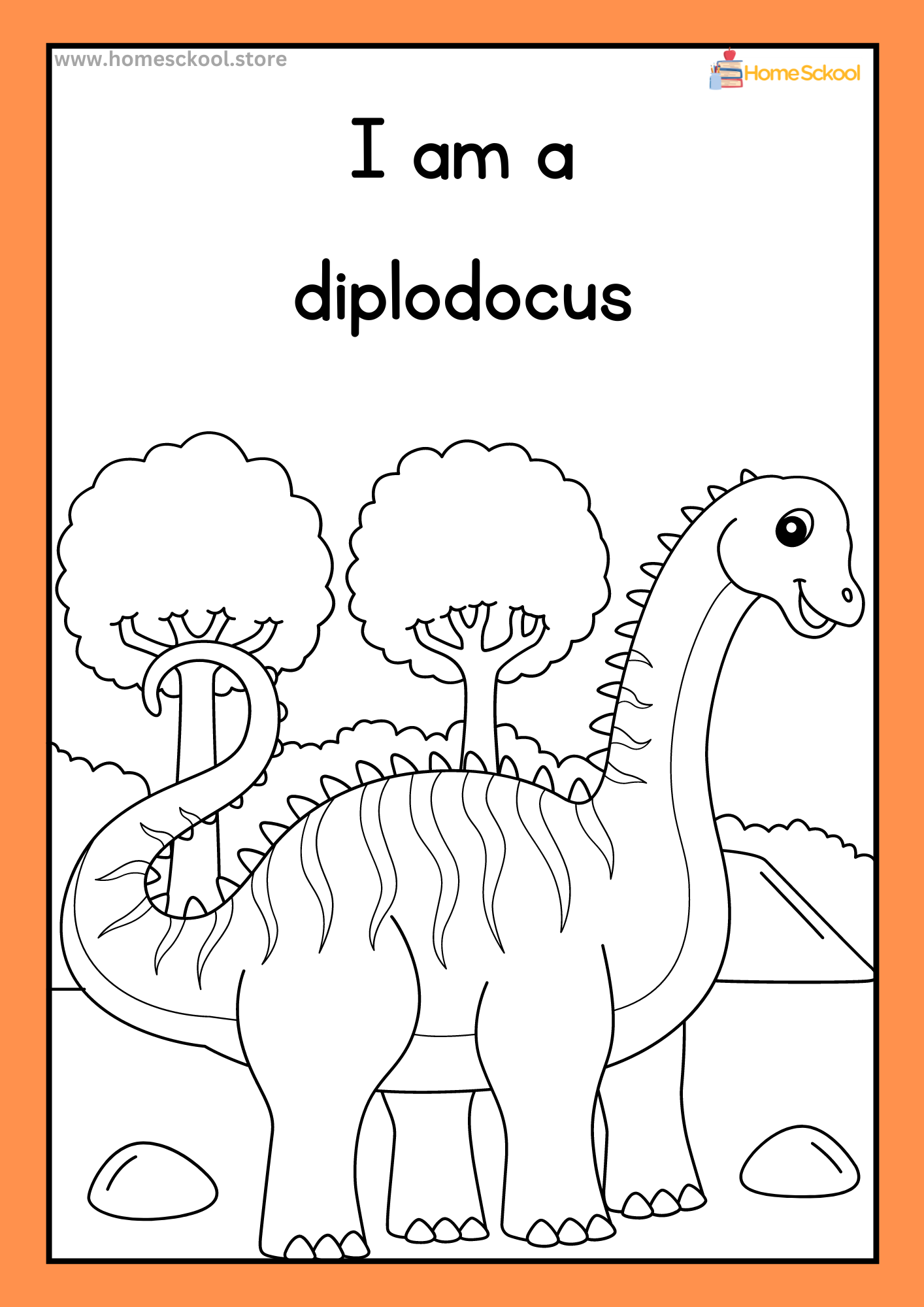 Dinosaurs Coloring workbook High Quality PDF Unlimited Downloads - Image 3