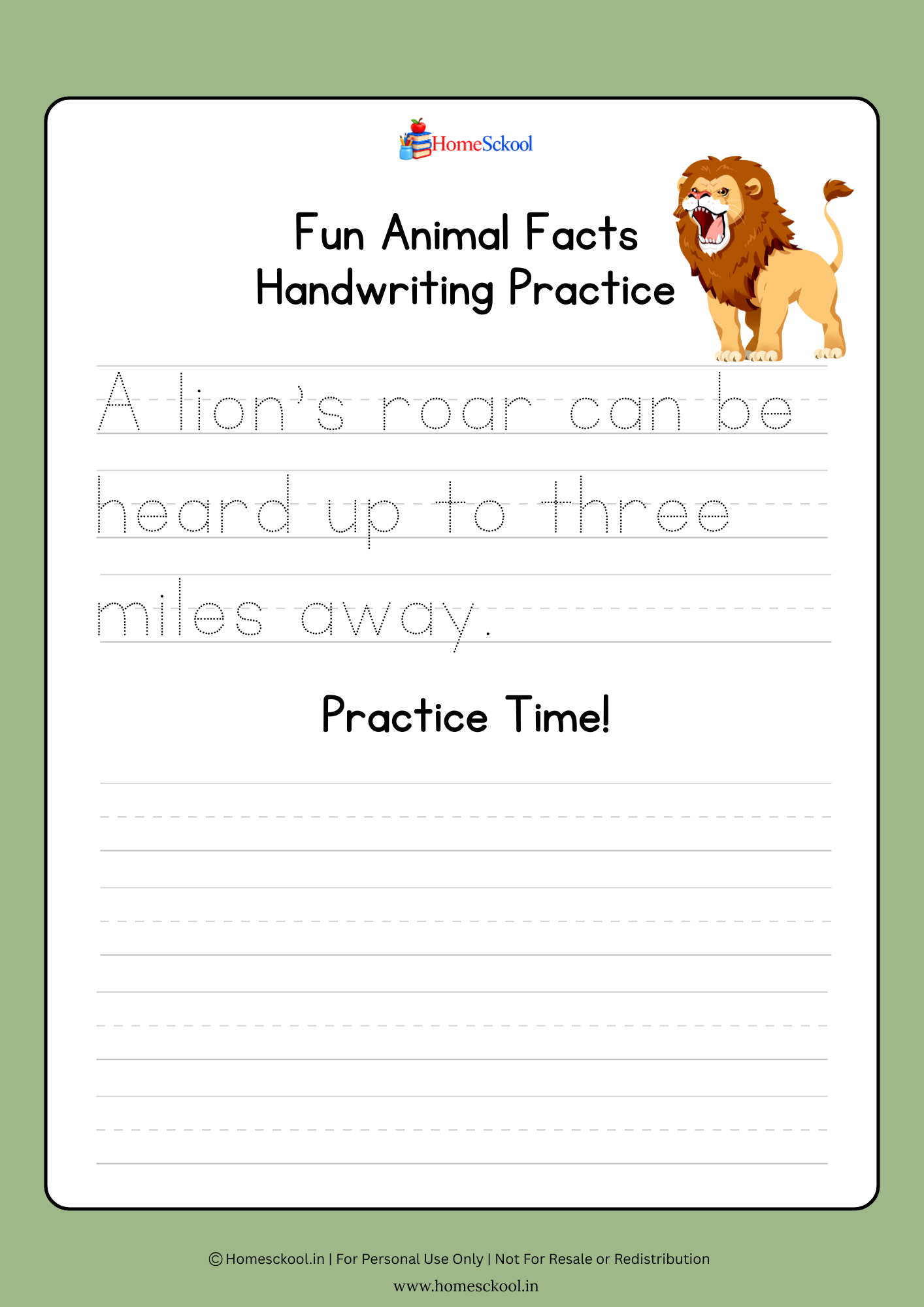Grade 1 English Writing Practice Workbook (Printable PDF) - Image 6