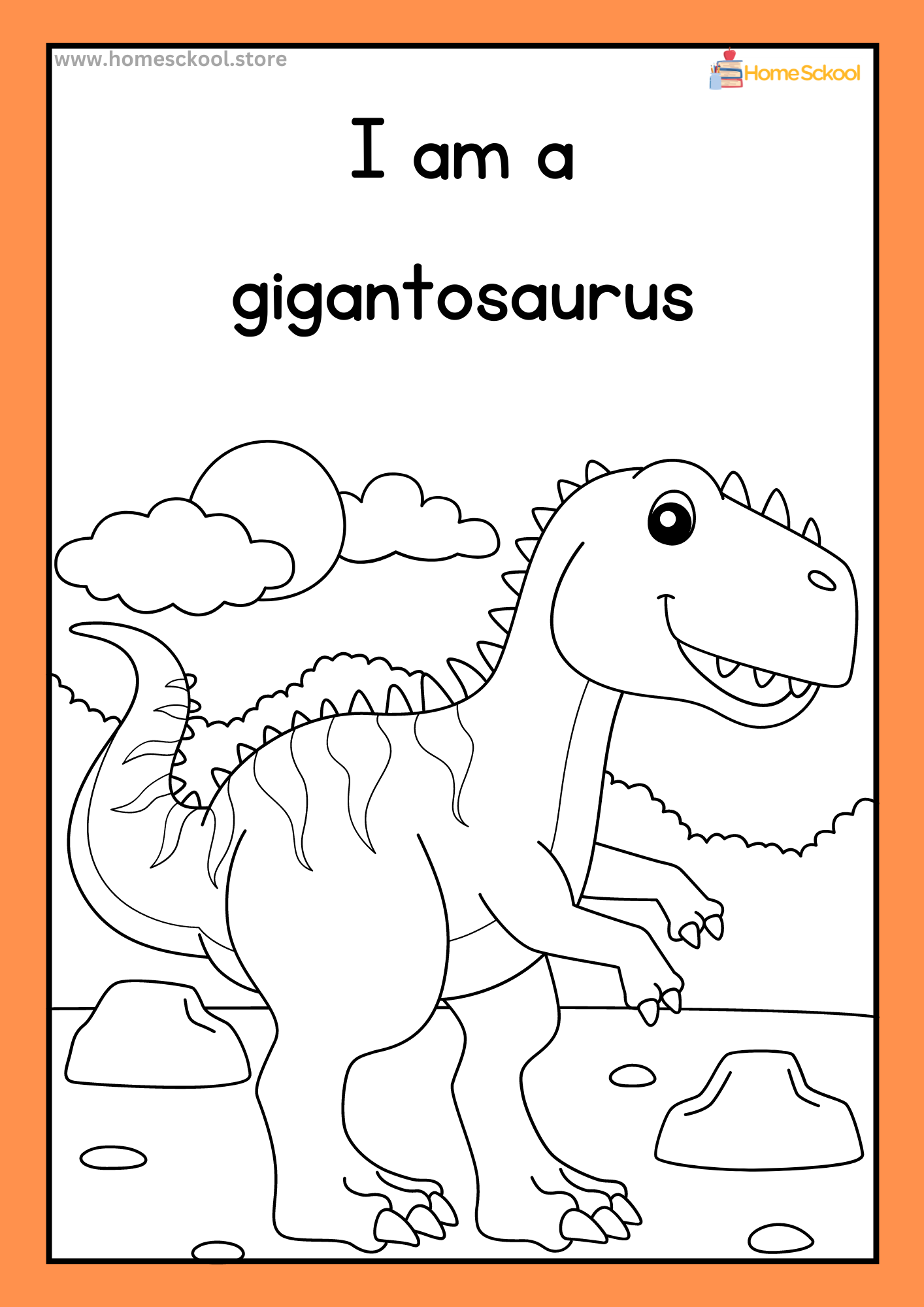 Dinosaurs Coloring workbook High Quality PDF Unlimited Downloads - Image 5