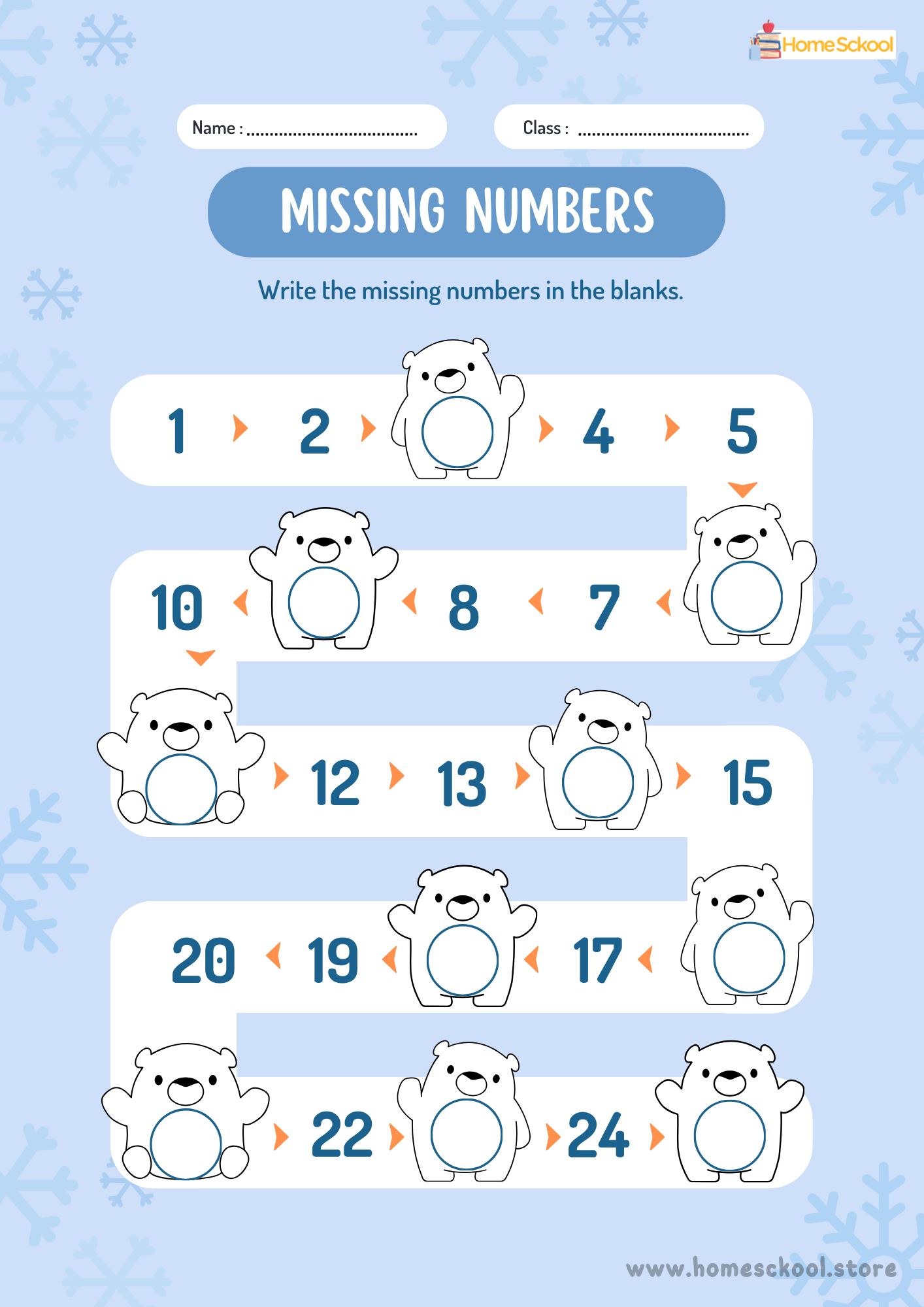 Fill the missing workbook High Quality PDF Unlimited Downloads - Image 4