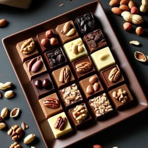 Royal Nut Delight Chocolate Box – 20 pcs