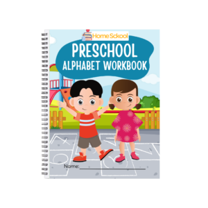 Fun and Colorful Preschool Alphabet Workbook High Quality PDF Unlimited Downloads