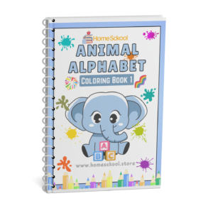 Animal Alphabet Coloring workbook High Quality PDF Unlimited Downloads