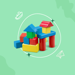 Colorful Building Blocks