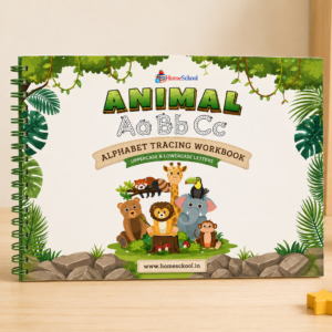Alphabet Tracing Workbook A–Z (Printable PDF)