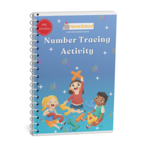 Beige Number1- 9 Tracing Workbook High Quality PDF Unlimited Downloads