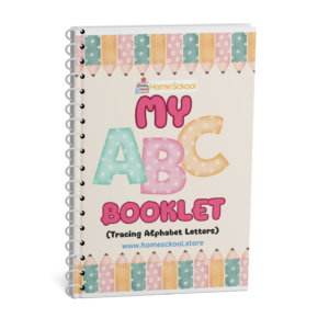 Colorful Cute My ABC Tracing Letters Workbook High Quality PDF Unlimited Downloads