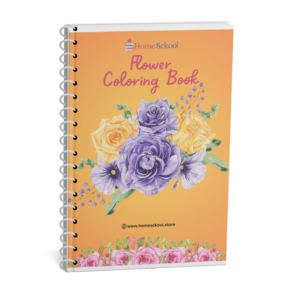 Flower Coloring Book High Quality PDF Unlimited Downloads