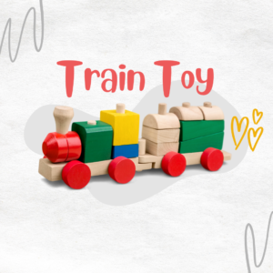 Classic Wooden Train Set