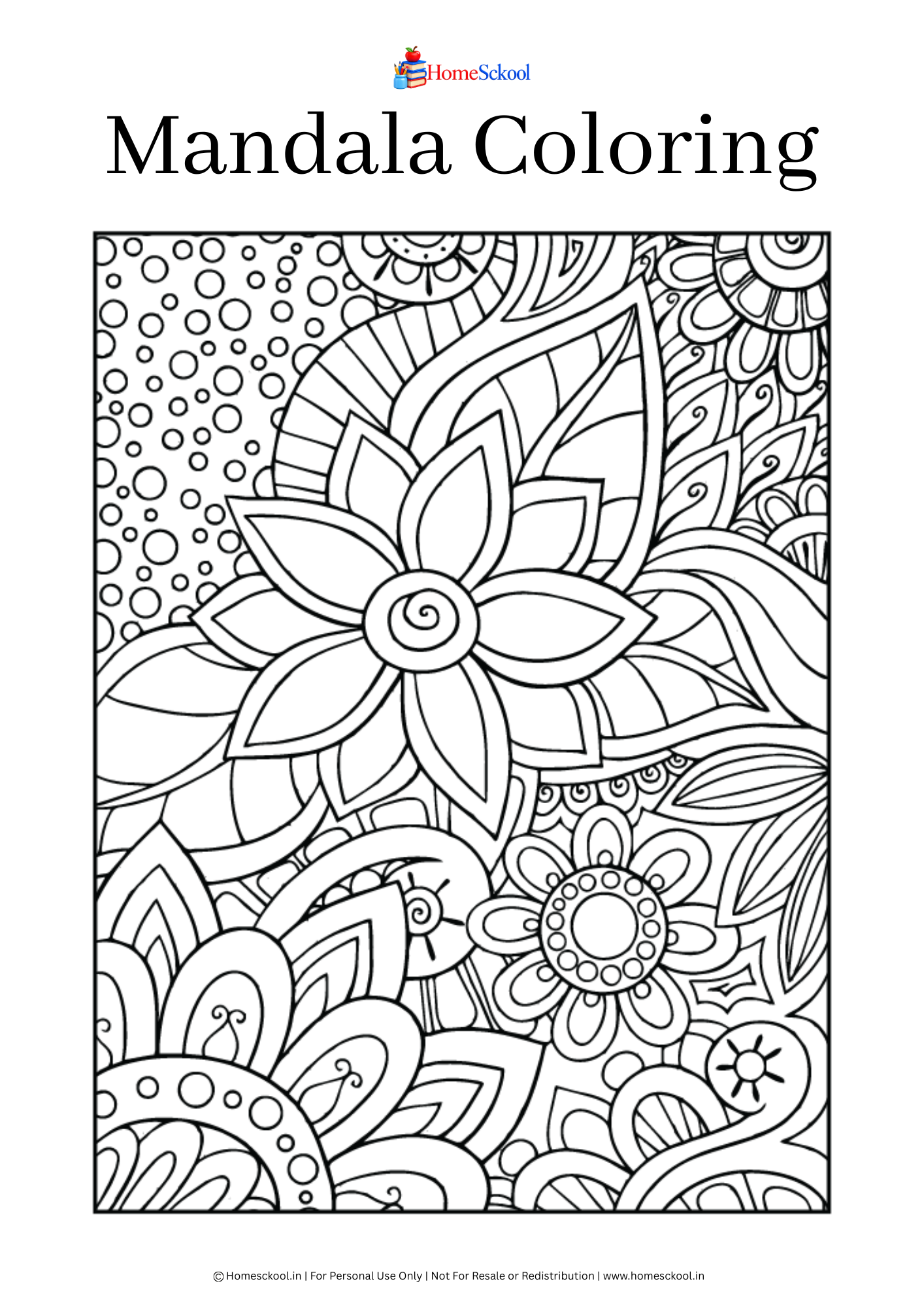 Mandala Coloring Workbook (Printable PDF) - Image 2