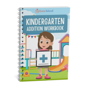 Fun and Colorful Kindergarten Addition Math Workbook High Quality PDF Unlimited Downloads