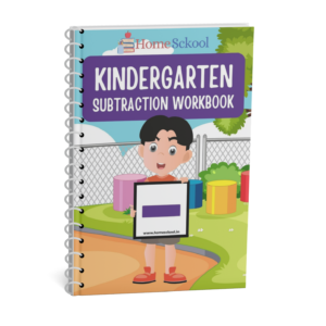 Fun and Colorful Kindergarten Subtraction Math Workbook High Quality PDF Unlimited Downloads