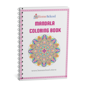Mandala coloring workbook