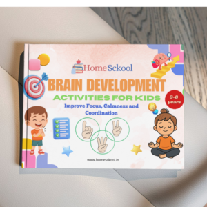 Brain Development Activities for Kids (3-8 years) High Quality PDF Workbook Unlimited Downloads