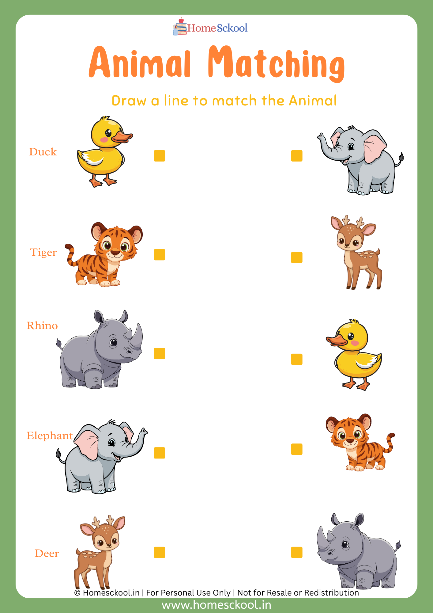 Pre-Nursery Learning Workbook (Age 2+) Volume 1 | Tracing, Matching & Brain Activities High Quality PDF Workbook Unlimited Downloads - Image 6
