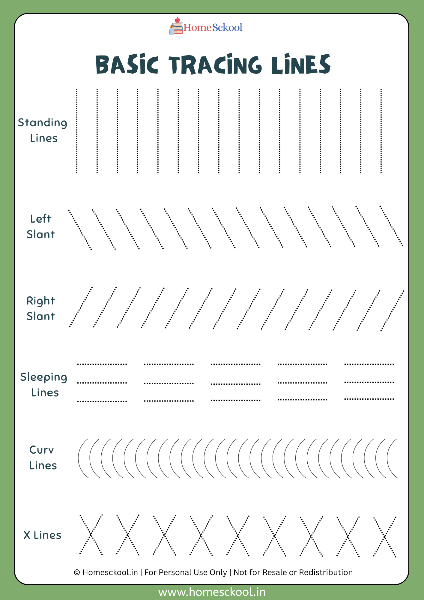 Pre-Nursery Learning Workbook (Age 2+) Volume 1 | Tracing, Matching & Brain Activities High Quality PDF Workbook Unlimited Downloads - Image 3
