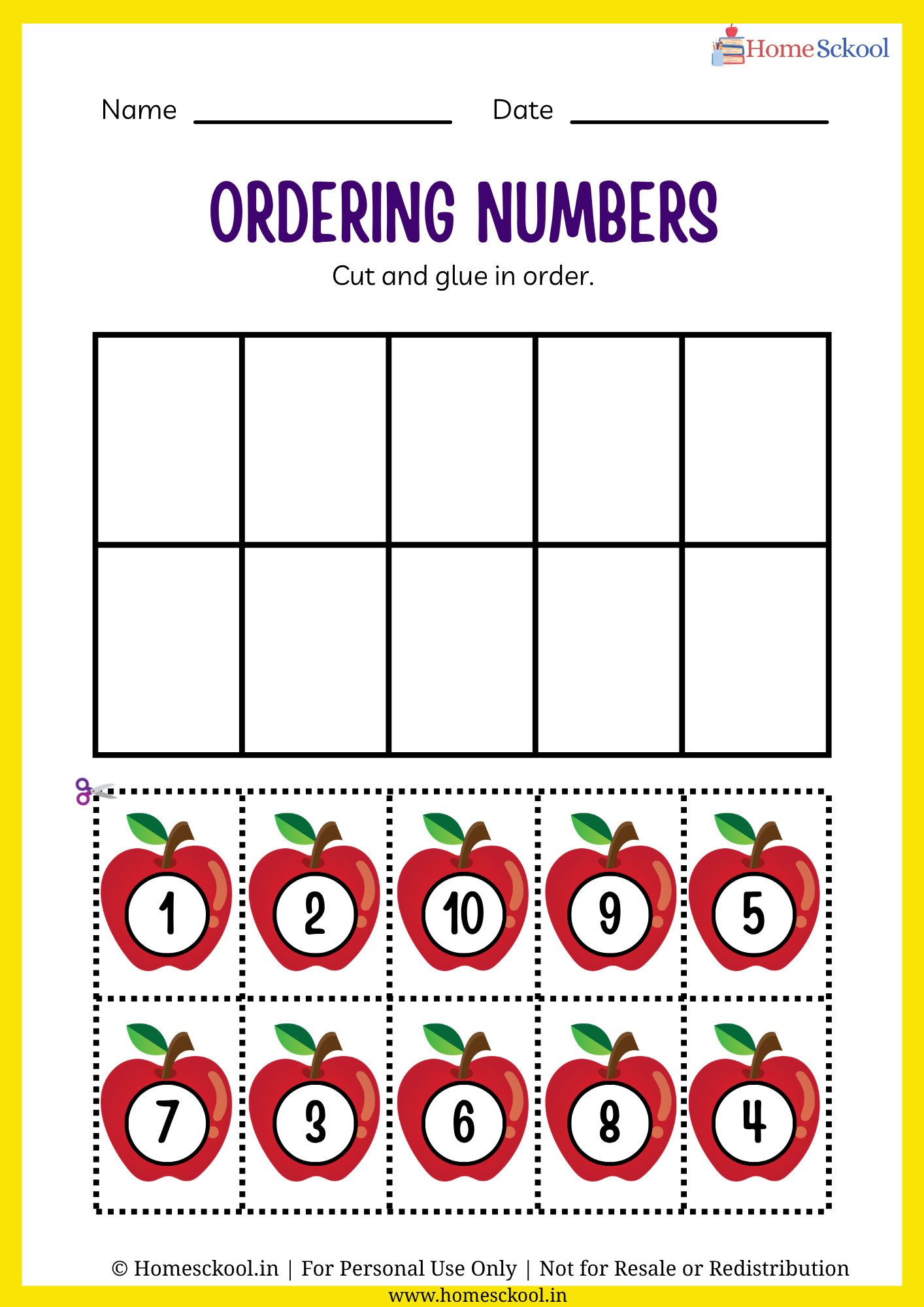 Kindergarten Math Numbers Workbook | 43 Pages Printable PDF | High-Quality | Unlimited Download - Image 5