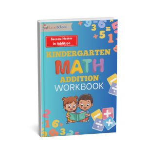 Kindergarten Math Addition Workbook | 3 Levels Learning | Become Addition Expert | 21 Pages High Quality PDF Unlimited Downloads