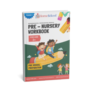 Pre-Nursery Learning Workbook (Age 2+) Volume 1 | Tracing, Matching & Brain Activities High Quality PDF Workbook Unlimited Downloads