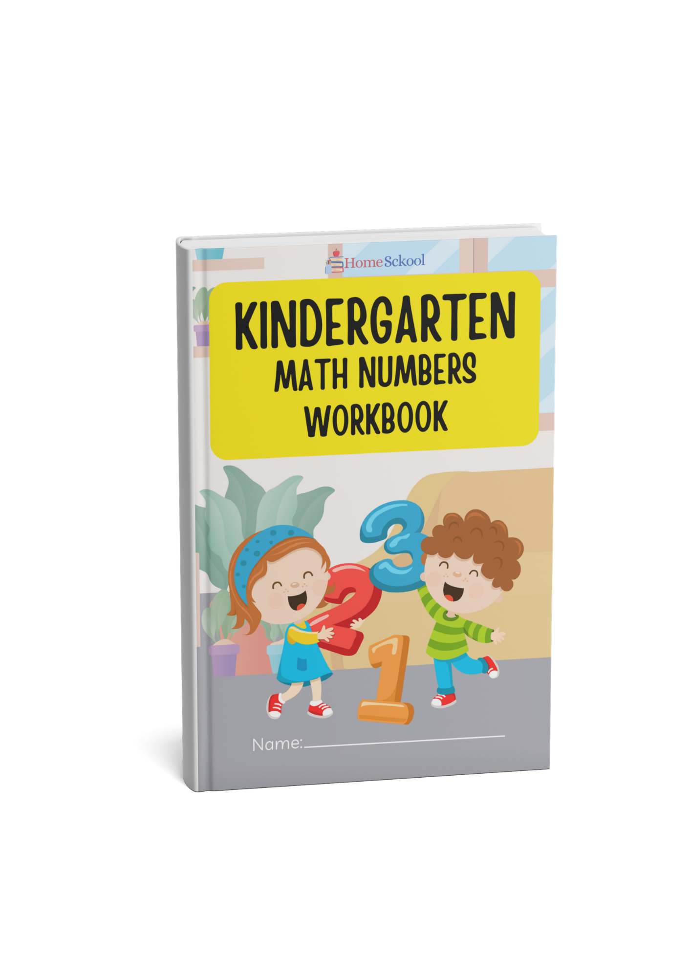 Kindergarten Math Numbers Workbook | 43 Pages Printable PDF | High-Quality | Unlimited Download