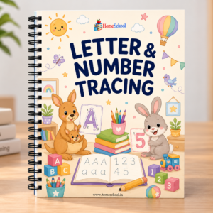 Letter and Number Tracing