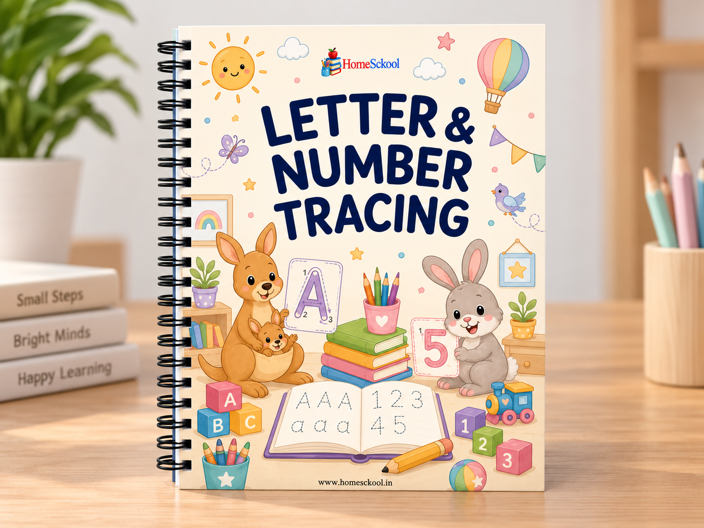 Letter and Number Tracing