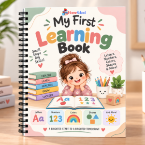 My First Learning Basic Book